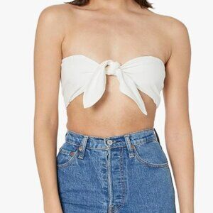Show Me Your Mumu Women's Kenny Tie Top XS